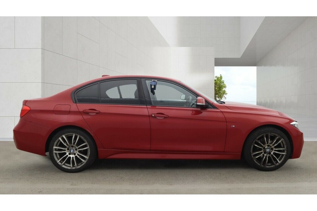 BMW 3 Series 320D M Sport U5498 Red #6