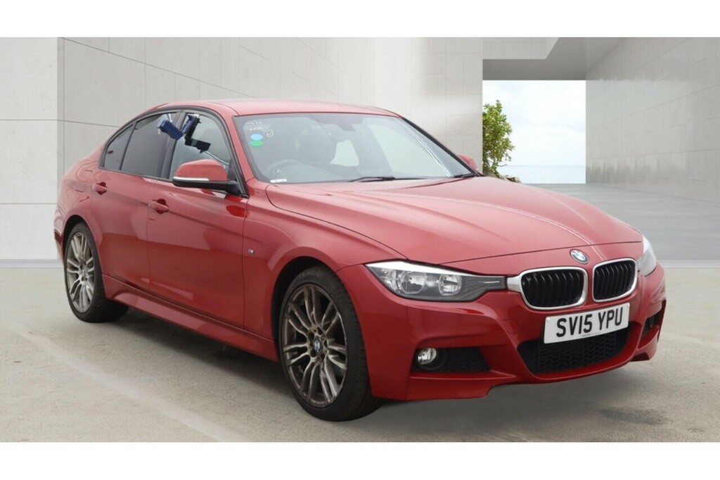 BMW 3 Series 320D M Sport U5498 Red