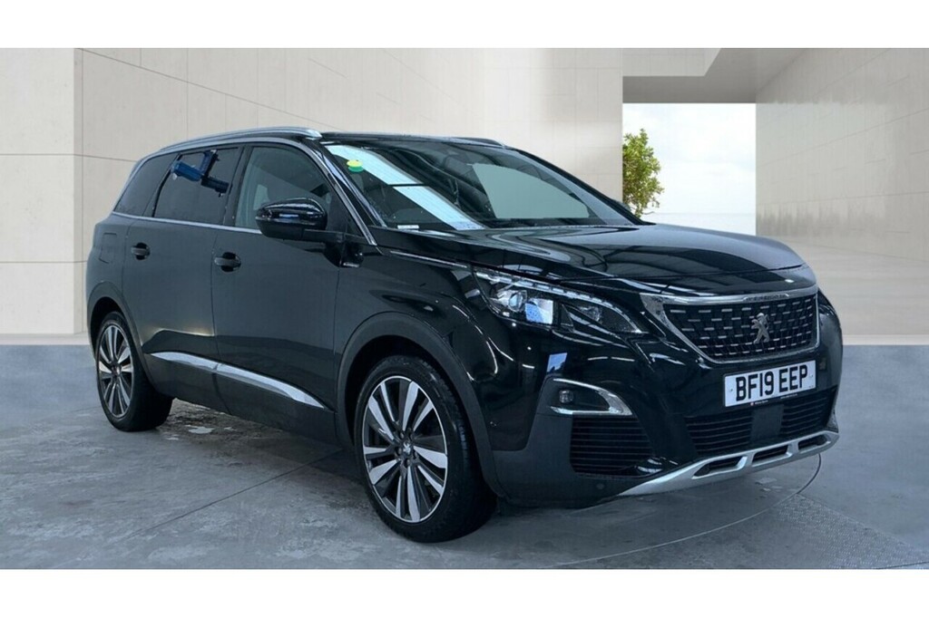 Peugeot 5008 Bluehdi Gt Line Premium U5500 Ulez Black