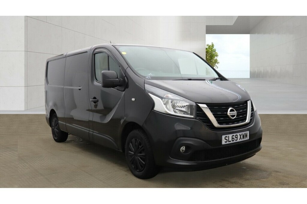Nissan NV300 Dci 1.2T Acenta U5501 Ulez Black