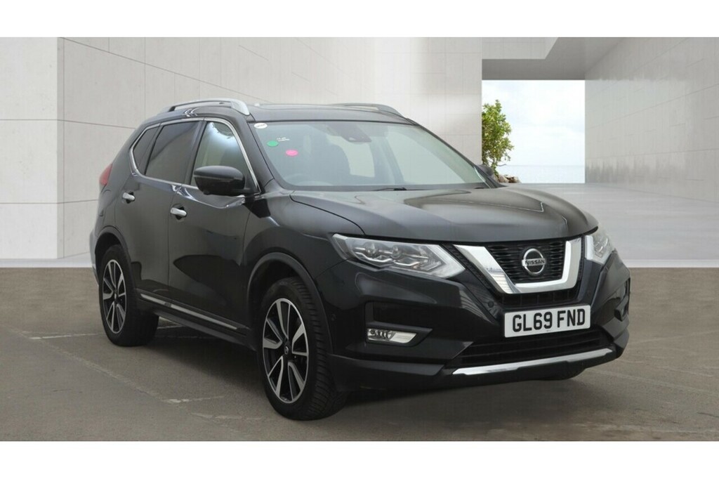 Nissan X-Trail Dci Tekna U5499 Ulez Black