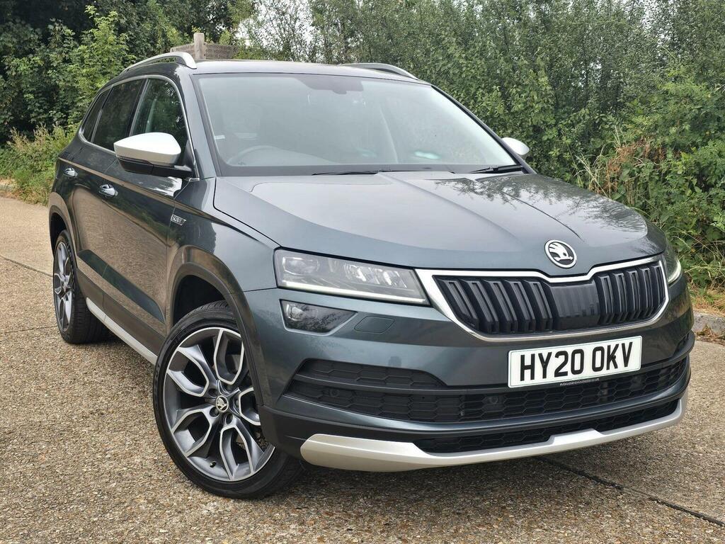 Skoda Karoq Suv 2.0 Tdi Scout Dsg 4Wd Euro 6 Ss 20202 Grey