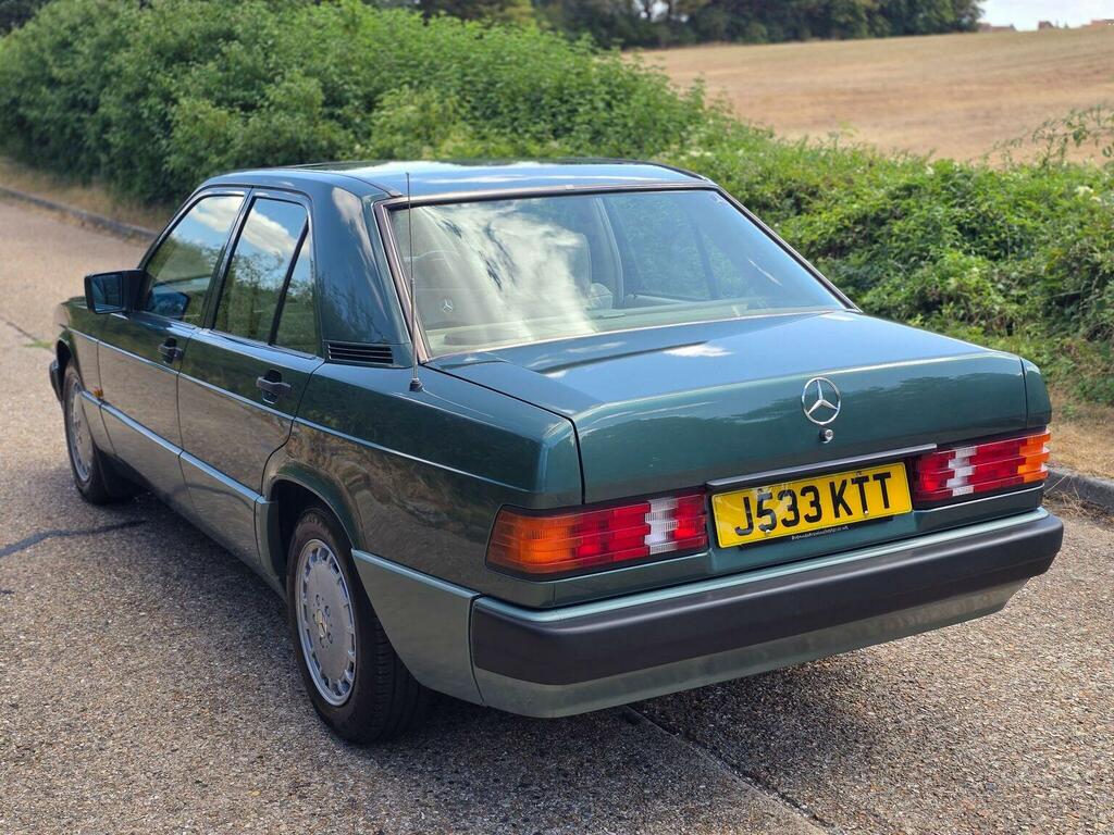 Mercedes-Benz 190 E White #5