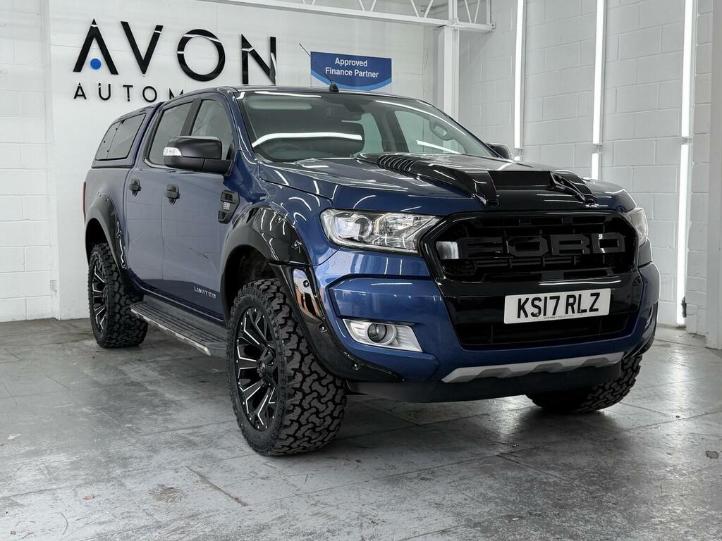 Ford Ranger 2.2 Tdci Limited Super Cab Pickup 4Wd Euro 5 KS17RLZ Blue #4