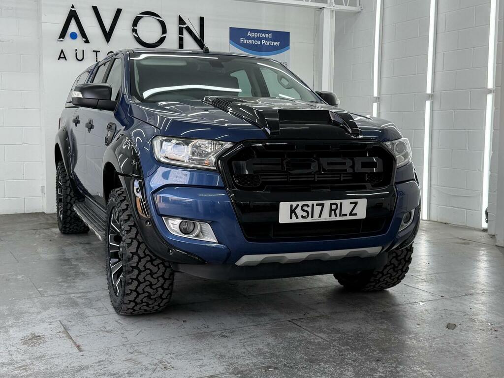 Ford Ranger 2.2 Tdci Limited Super Cab Pickup 4Wd Euro 5 KS17RLZ Blue #2