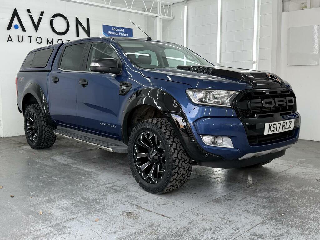 Ford Ranger 2.2 Tdci Limited Super Cab Pickup 4Wd Euro 5 KS17RLZ Blue #5