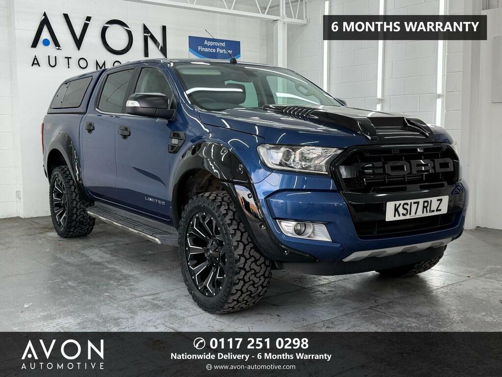 Ford Ranger 2.2 Tdci Limited Super Cab Pickup 4Wd Euro 5 Blue