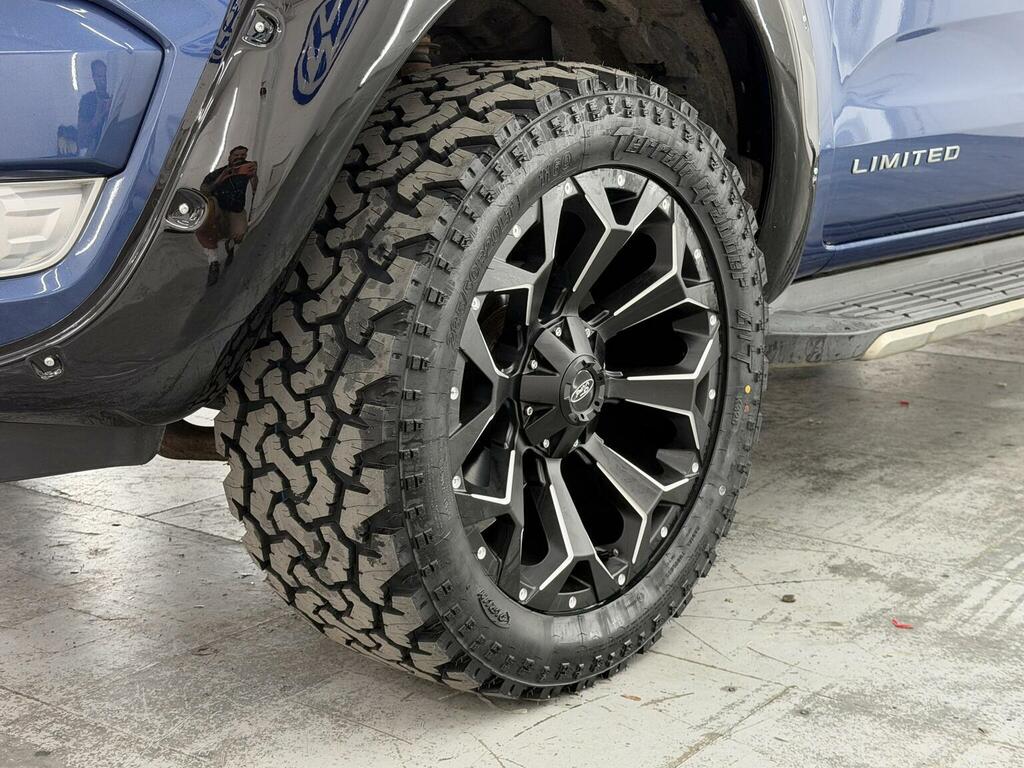 Ford Ranger 2.2 Tdci Limited Super Cab Pickup 4Wd Euro 5 KS17RLZ Blue #3