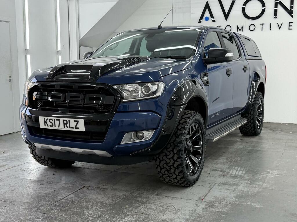 Ford Ranger 2.2 Tdci Limited Super Cab Pickup 4Wd Euro 5 KS17RLZ Blue #6