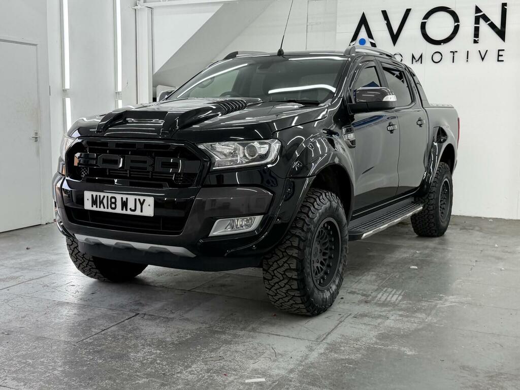 Ford Ranger 3.2 Tdci Wildtrak 4Wd Euro 5 MK18WJY Black #6