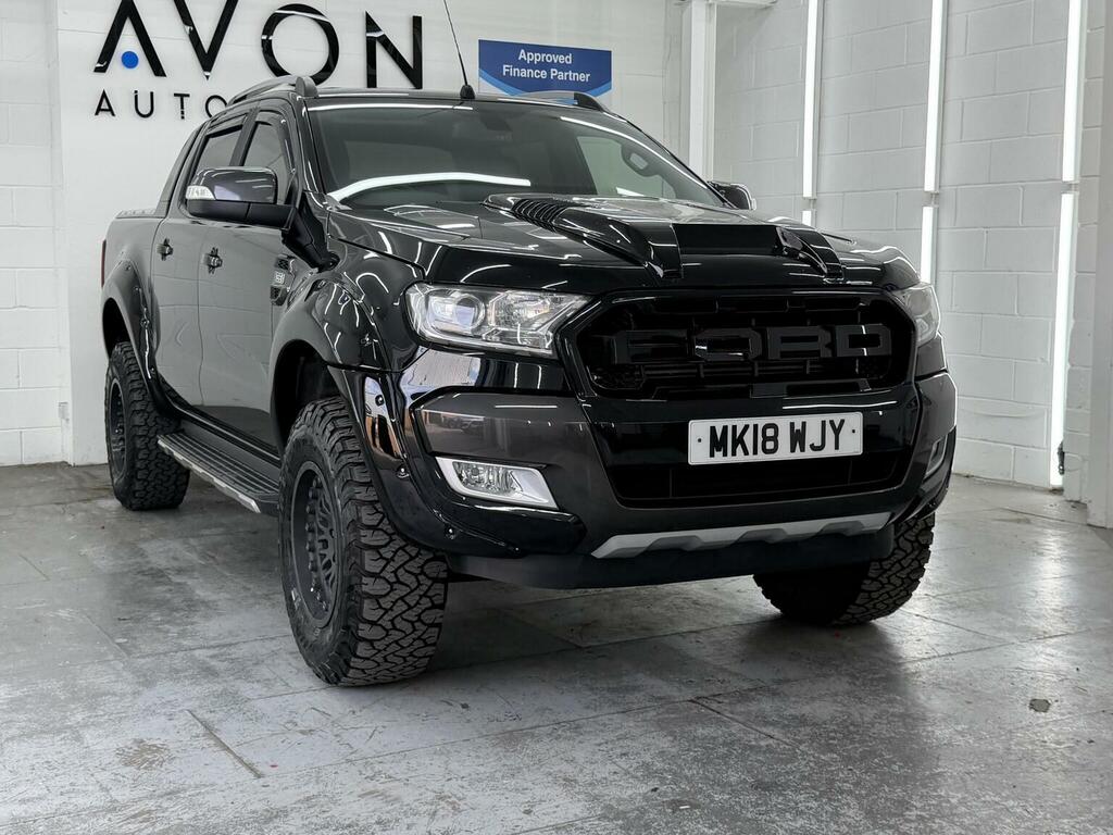 Ford Ranger 3.2 Tdci Wildtrak 4Wd Euro 5 MK18WJY Black #2