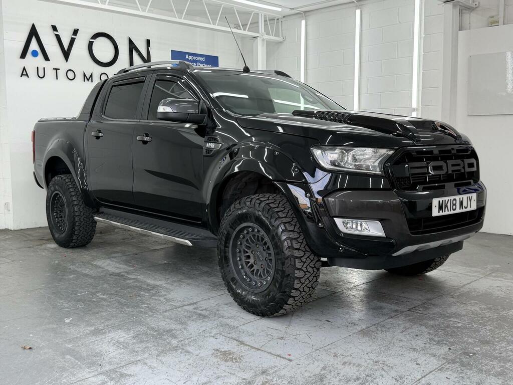 Ford Ranger 3.2 Tdci Wildtrak 4Wd Euro 5 MK18WJY Black #5