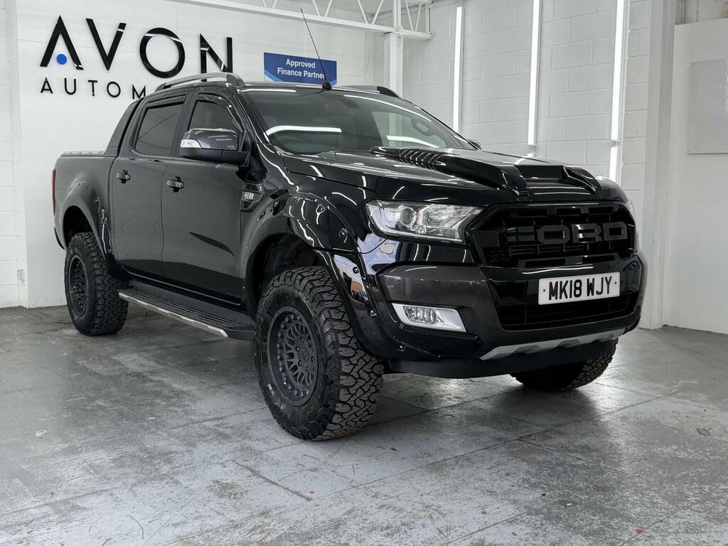 Ford Ranger 3.2 Tdci Wildtrak 4Wd Euro 5 MK18WJY Black #4