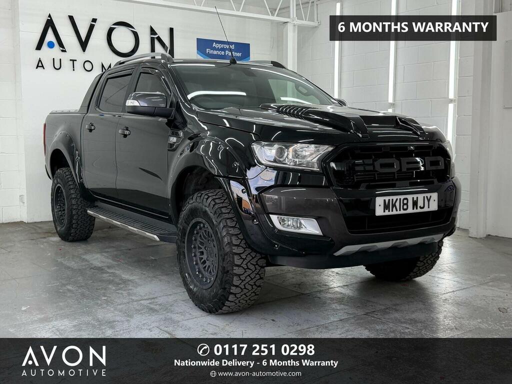 Ford Ranger 3.2 Tdci Wildtrak 4Wd Euro 5 Black