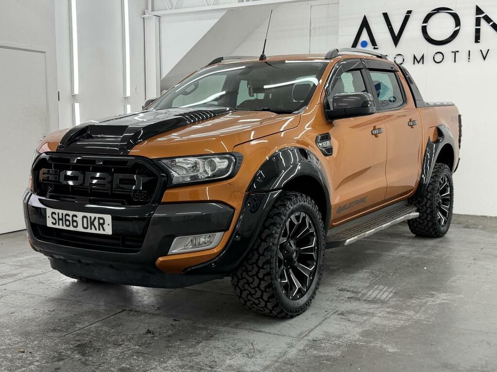 Ford Ranger 3.2 Tdci Wildtrak 4Wd Euro 5 Ss Orange #6