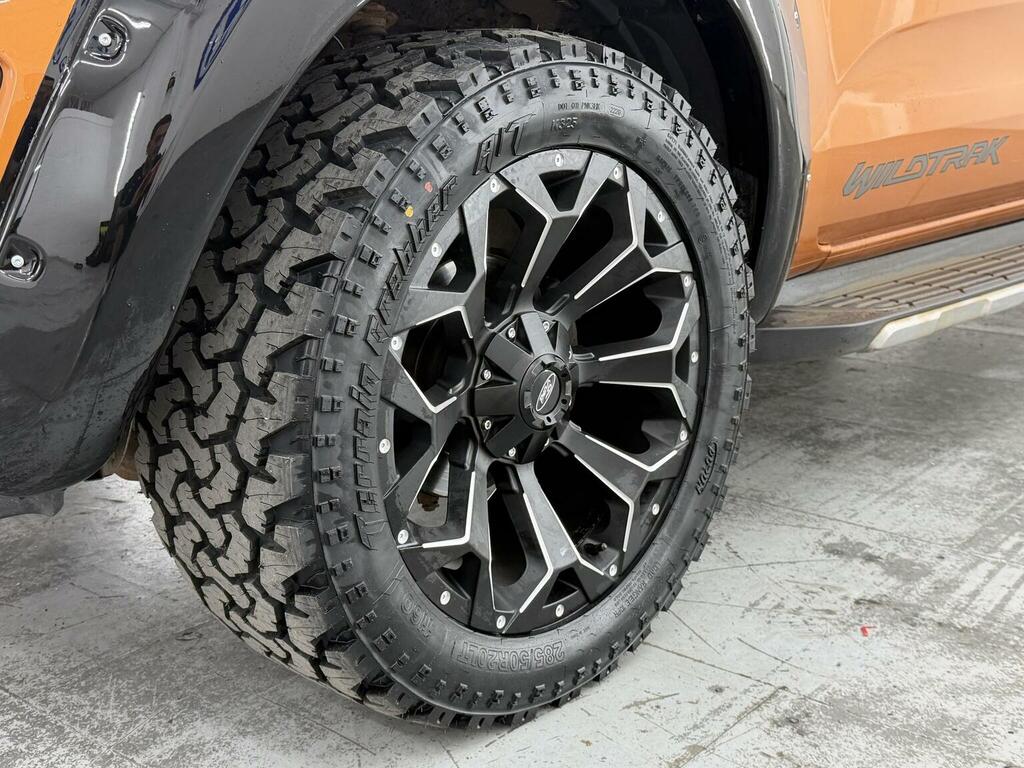 Ford Ranger 3.2 Tdci Wildtrak 4Wd Euro 5 Ss Orange #2