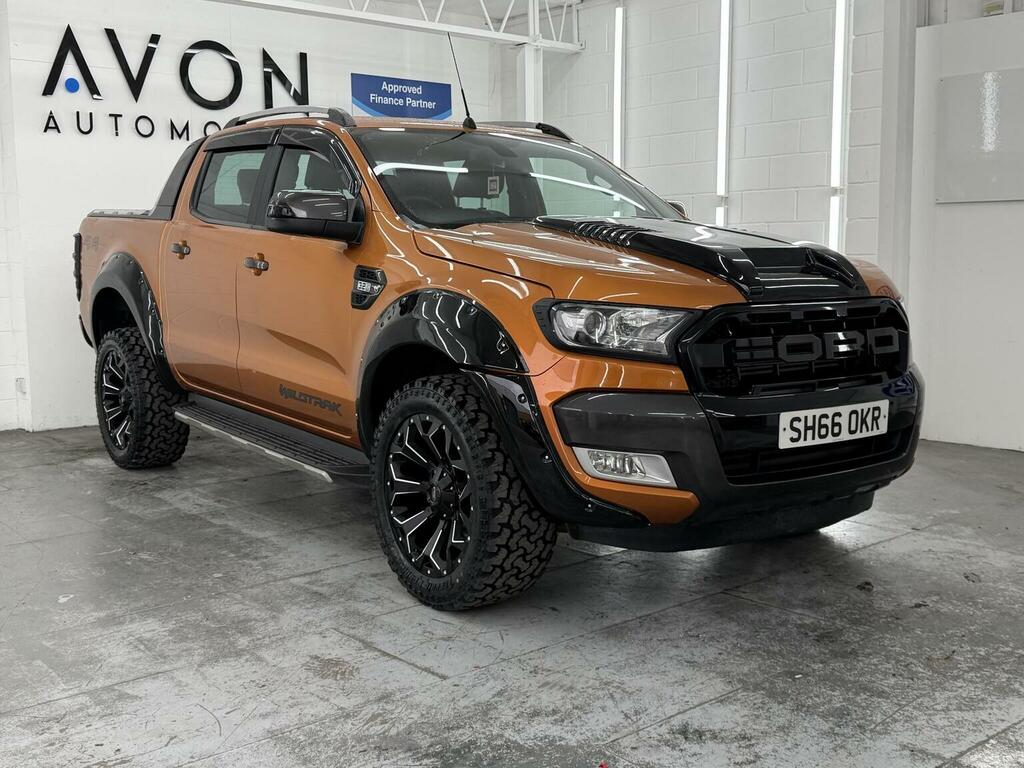 Ford Ranger 3.2 Tdci Wildtrak 4Wd Euro 5 Ss Orange #3