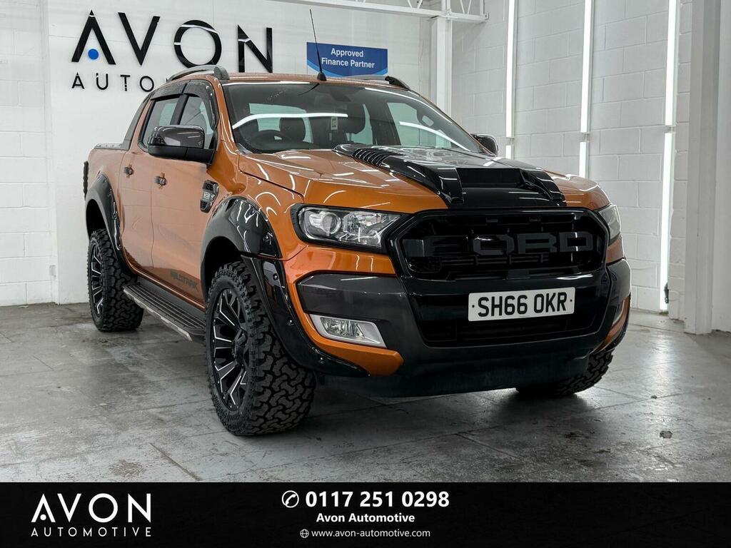 Ford Ranger 3.2 Tdci Wildtrak 4Wd Euro 5 Ss Orange
