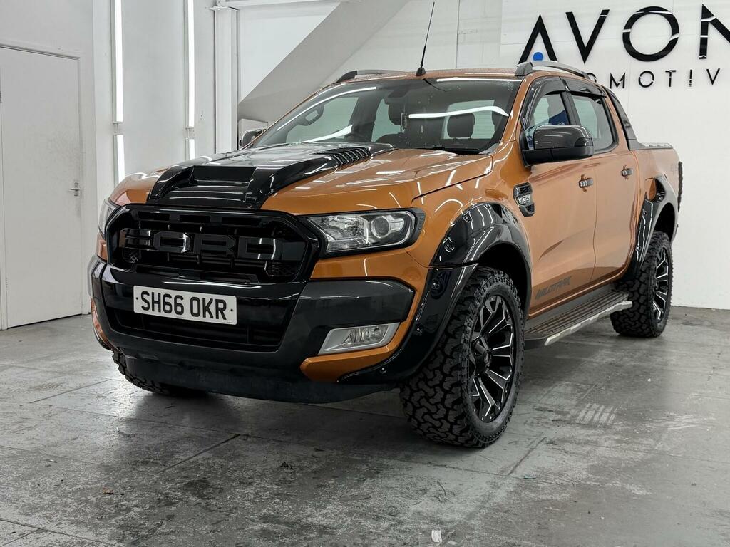 Ford Ranger 3.2 Tdci Wildtrak 4Wd Euro 5 Ss Orange #5
