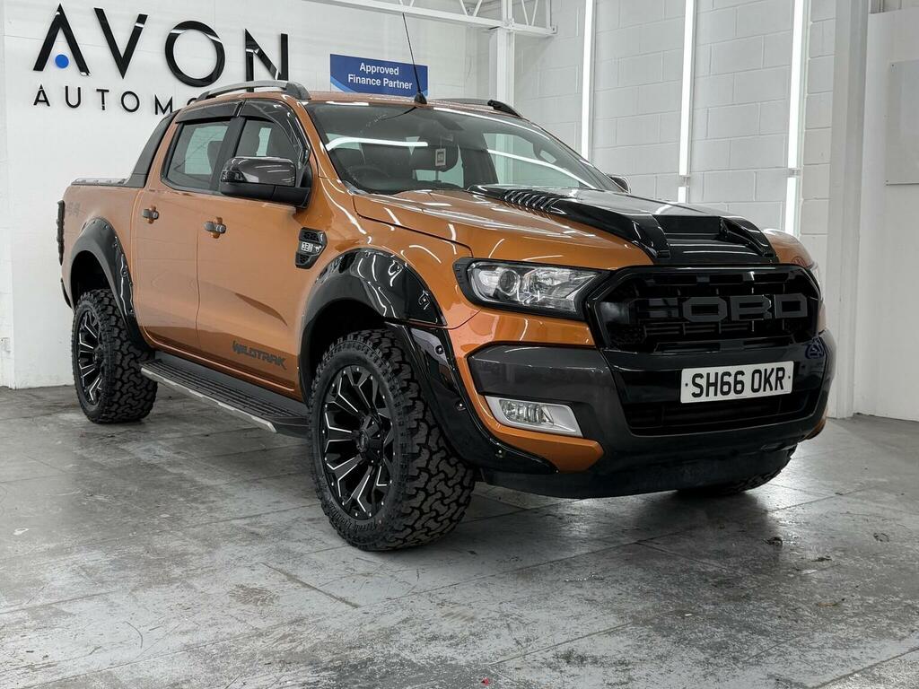 Ford Ranger 3.2 Tdci Wildtrak 4Wd Euro 5 Ss Orange #4