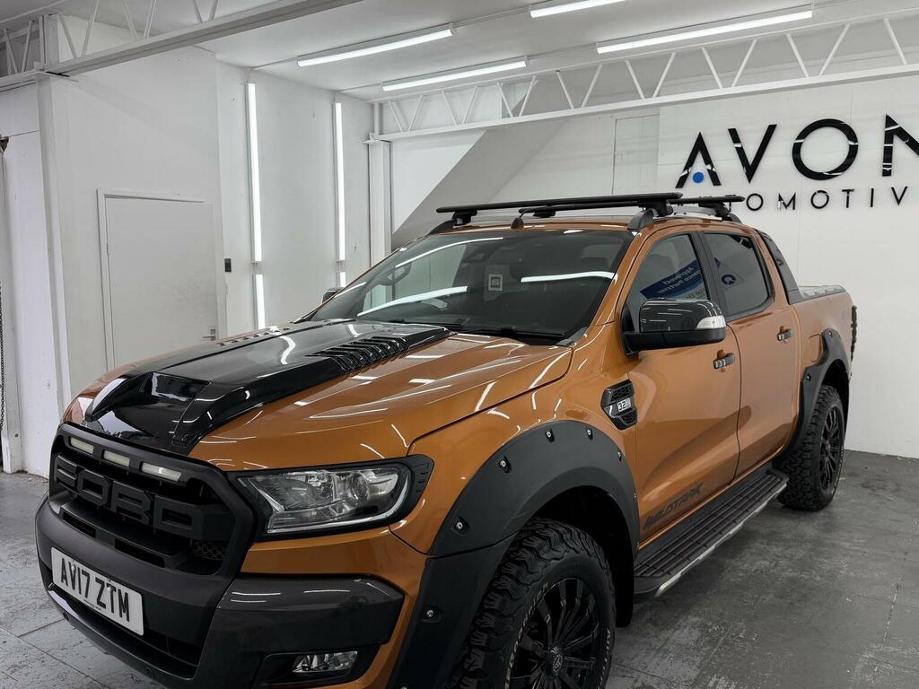 Ford Ranger 3.2 Tdci Wildtrak 4Wd Euro 5 Ss Orange #5