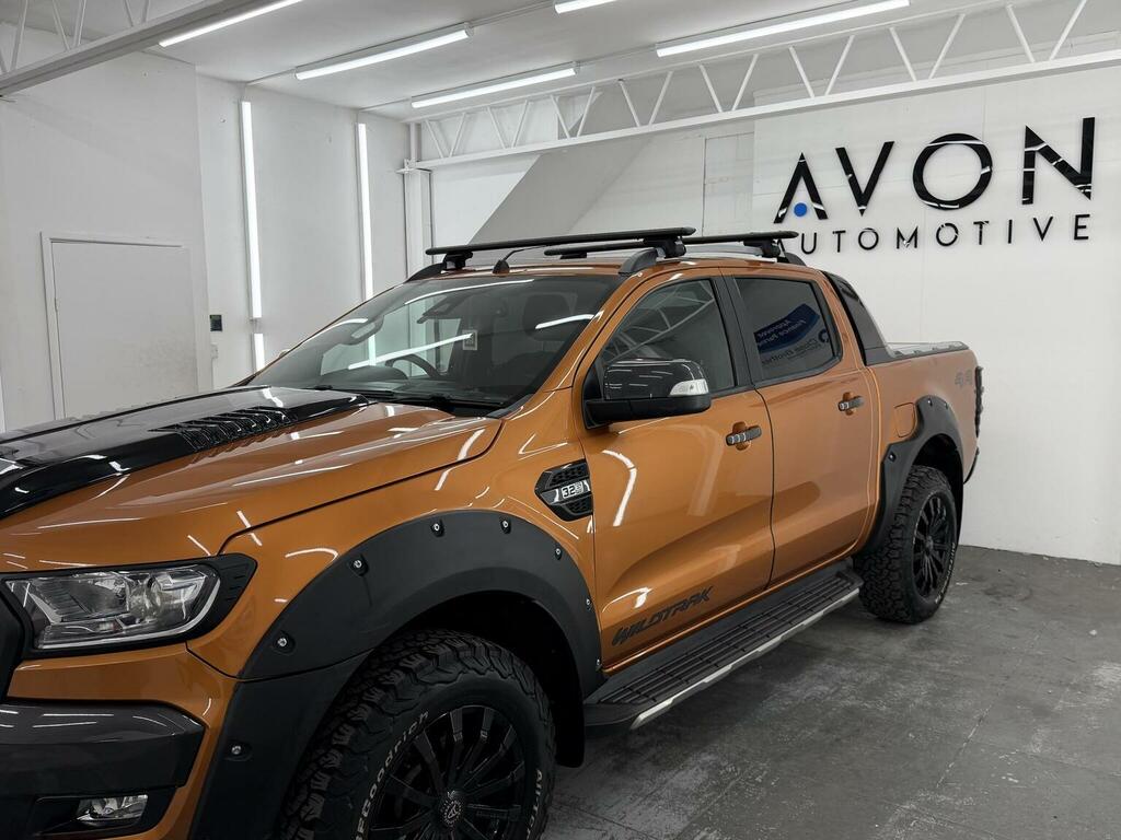 Ford Ranger 3.2 Tdci Wildtrak 4Wd Euro 5 Ss Orange #6