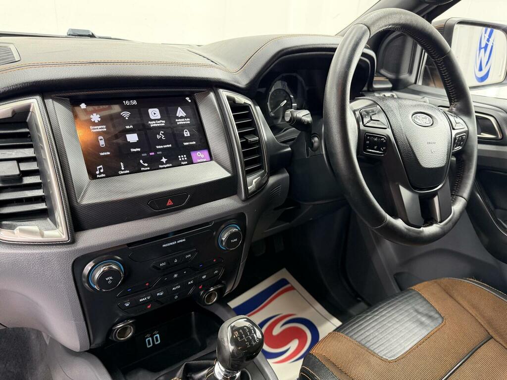 Ford Ranger Automatic Black #18