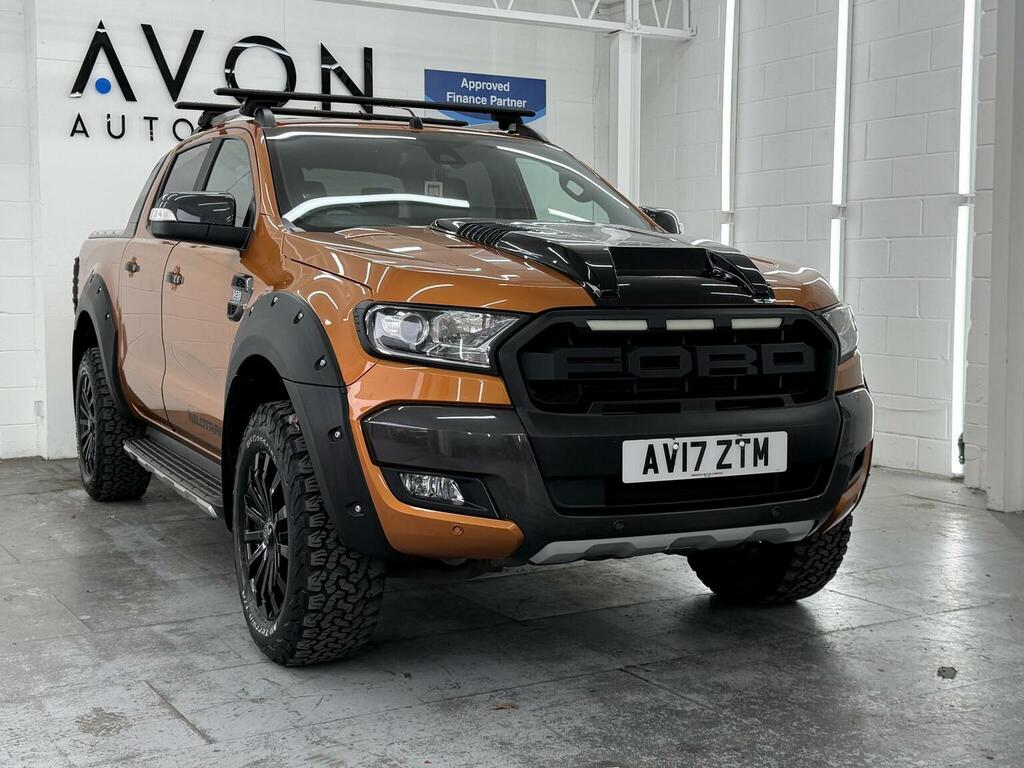 Ford Ranger 3.2 Tdci Wildtrak 4Wd Euro 5 Ss Orange #3
