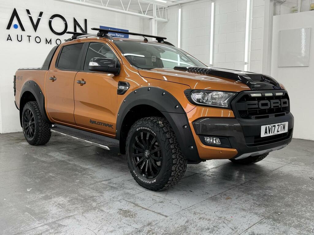 Ford Ranger 3.2 Tdci Wildtrak 4Wd Euro 5 Ss Orange #4