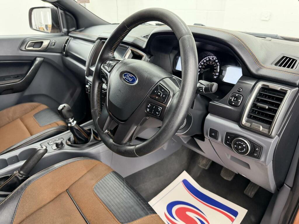 Ford Ranger Automatic Black #23