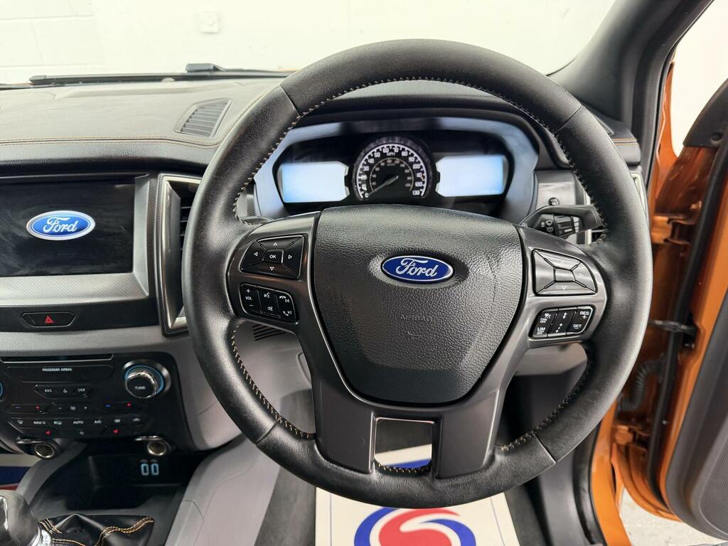 Ford Ranger Automatic Black #22