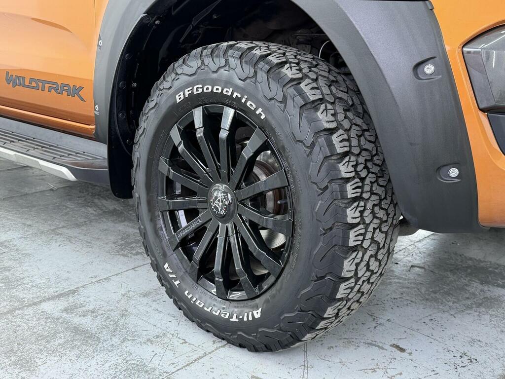 Ford Ranger Automatic Black #9