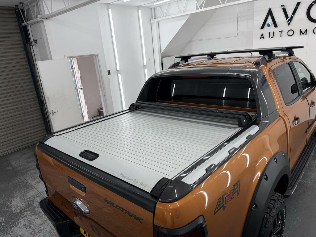 Ford Ranger Automatic Black #10