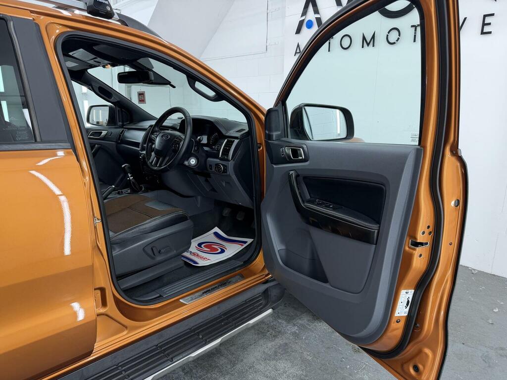 Ford Ranger Automatic Black #11