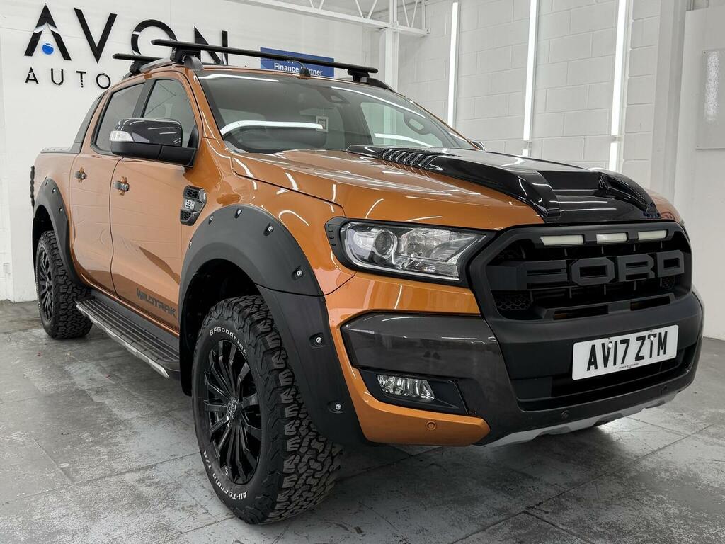 Ford Ranger Automatic Black #8