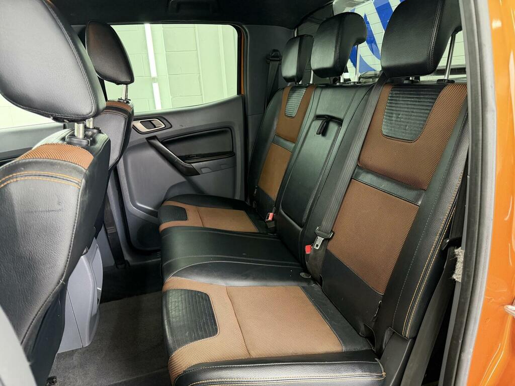 Ford Ranger Automatic Black #24