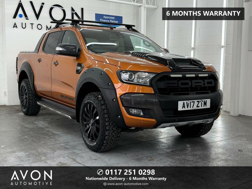 Ford Ranger 3.2 Tdci Wildtrak 4Wd Euro 5 Ss Orange