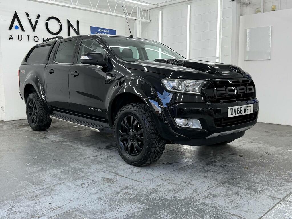 Ford Ranger 2.2 Tdci Limited 1 4Wd Euro 5 Ss Eco Axle Black #3