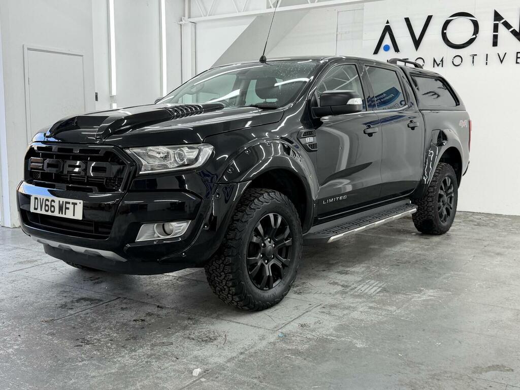 Ford Ranger 2.2 Tdci Limited 1 4Wd Euro 5 Ss Eco Axle Black #6