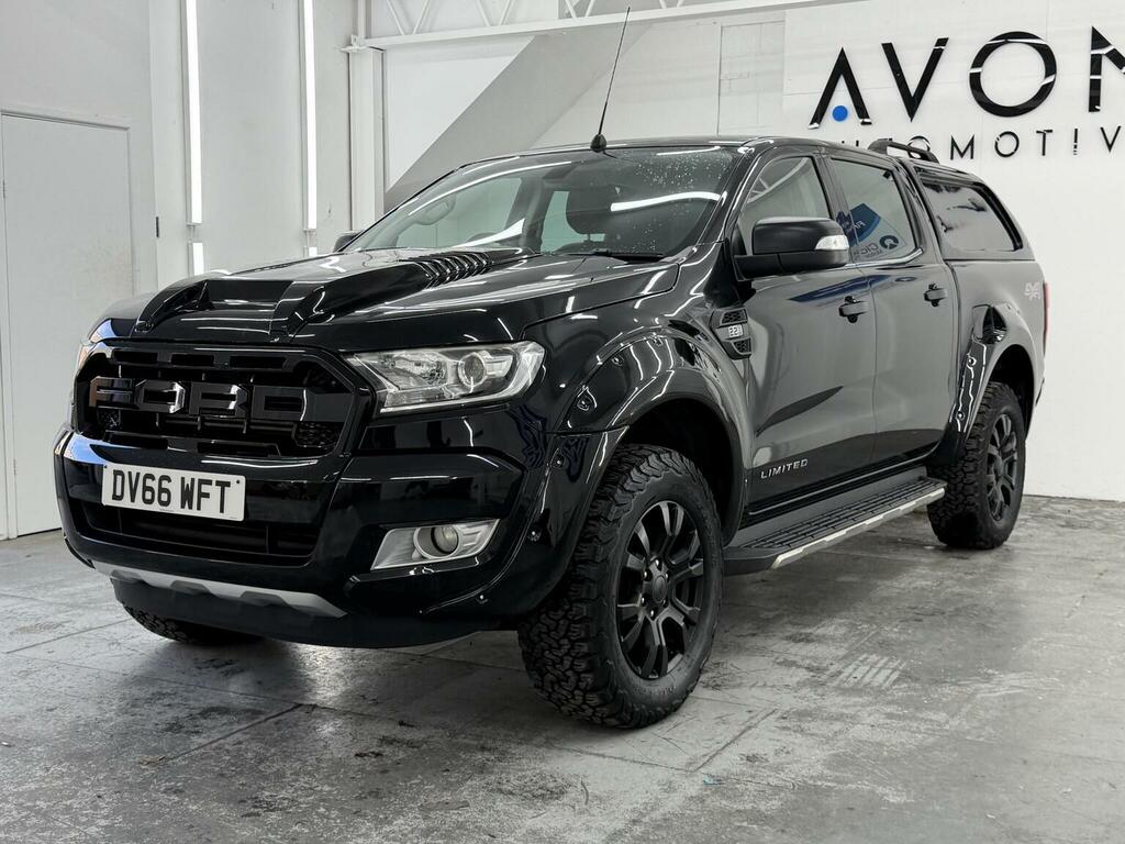 Ford Ranger 2.2 Tdci Limited 1 4Wd Euro 5 Ss Eco Axle Black #5