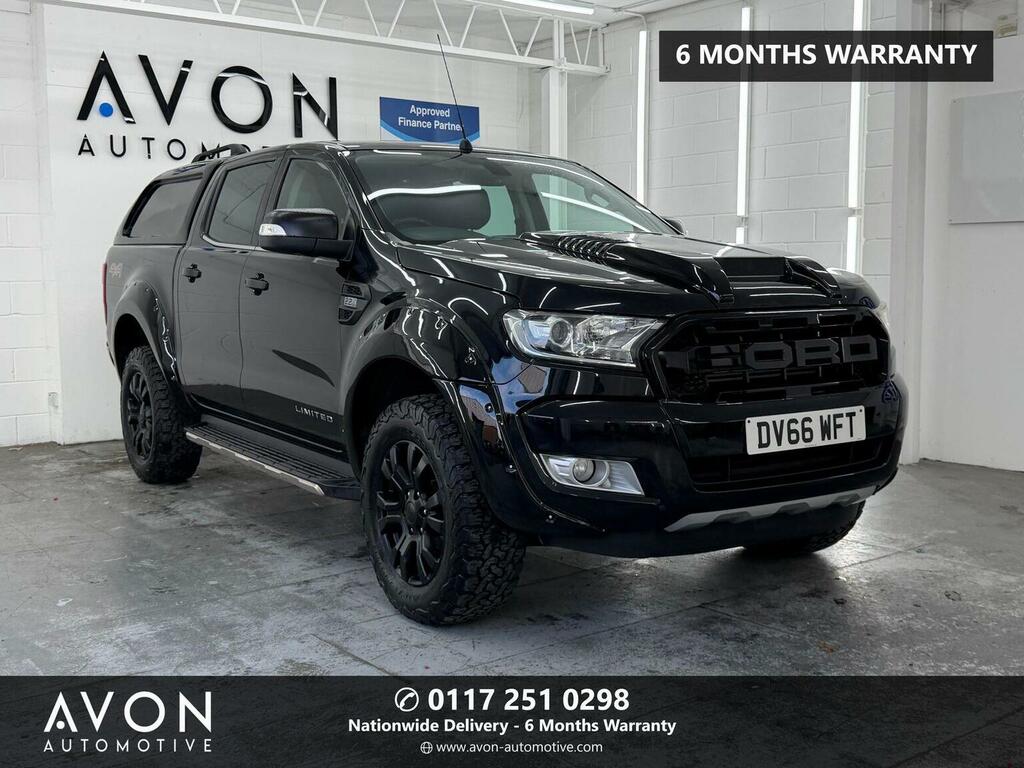 Ford Ranger 2.2 Tdci Limited 1 4Wd Euro 5 Ss Eco Axle Black