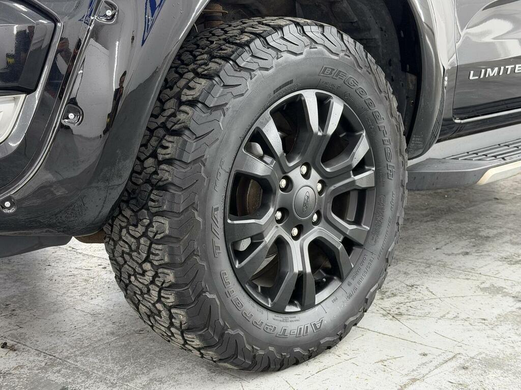 Ford Ranger 2.2 Tdci Limited 1 4Wd Euro 5 Ss Eco Axle Black #2
