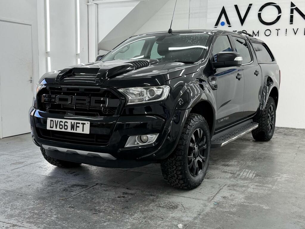 Ford Ranger 2.2 Tdci Limited 1 4Wd Euro 5 Ss Eco Axle Black #4