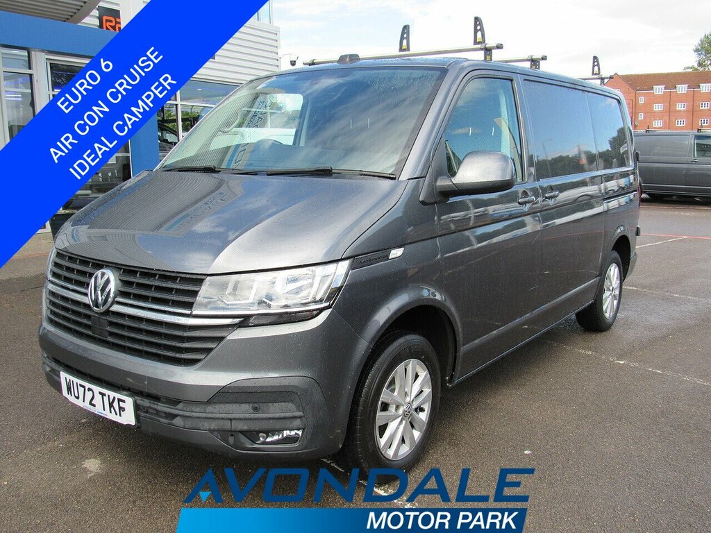 Volkswagen Transporter 2.0 Tdi T28 Highline Panel Van F Grey