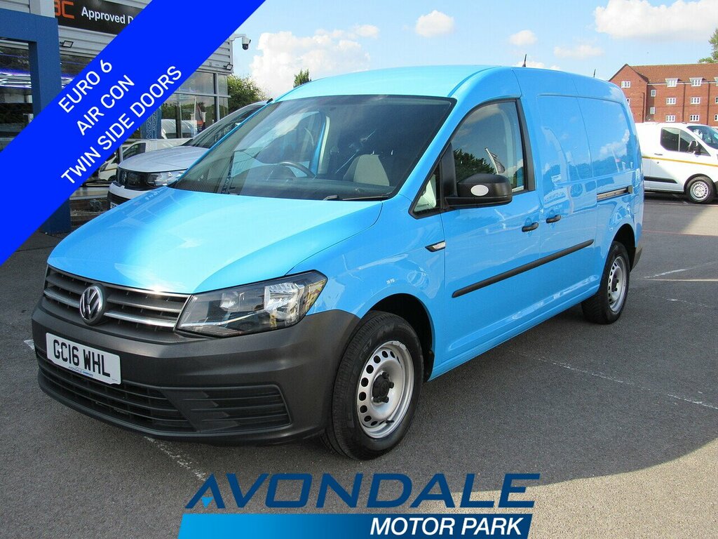 Volkswagen Caddy Maxi 2.0 Tdi C20 Bluemotion Tech Startline Panel Van 6D GC16WHL Blue