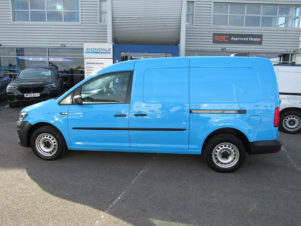 Volkswagen Caddy Maxi 2.0 Tdi C20 Bluemotion Tech Startline Panel Van 6D GC16WHL Blue #3