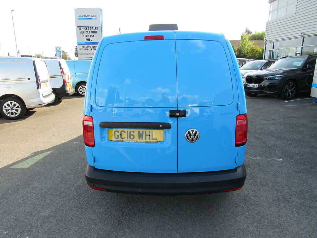 Volkswagen Caddy Maxi 2.0 Tdi C20 Bluemotion Tech Startline Panel Van 6D GC16WHL Blue #5