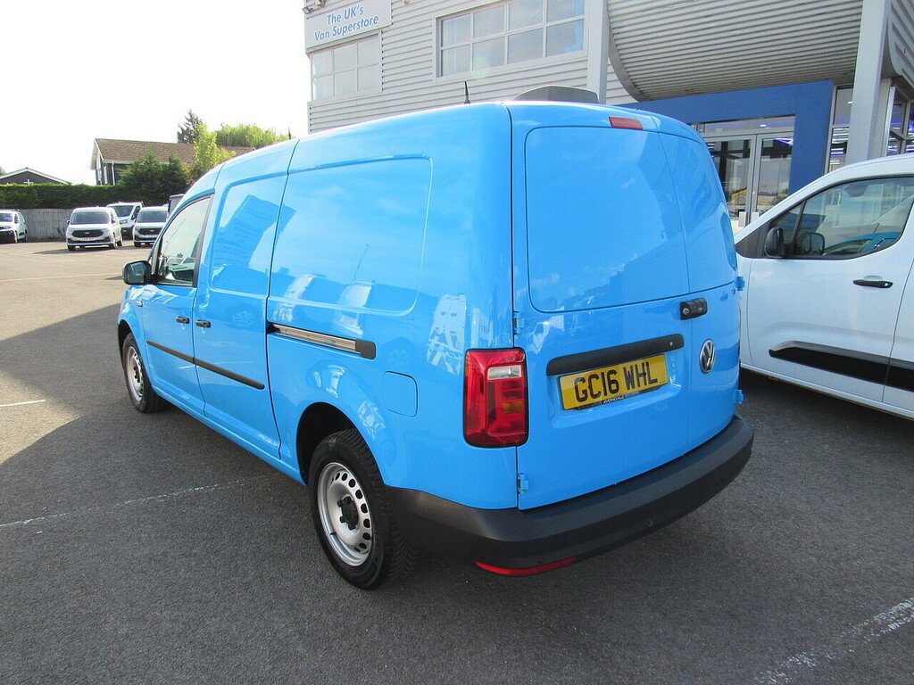 Volkswagen Caddy Maxi 2.0 Tdi C20 Bluemotion Tech Startline Panel Van 6D GC16WHL Blue #4