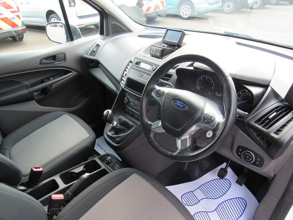 Ford Transit Connect 220 Ecoblue L1 Euro 6 With Air Con Work Lamps And White #6
