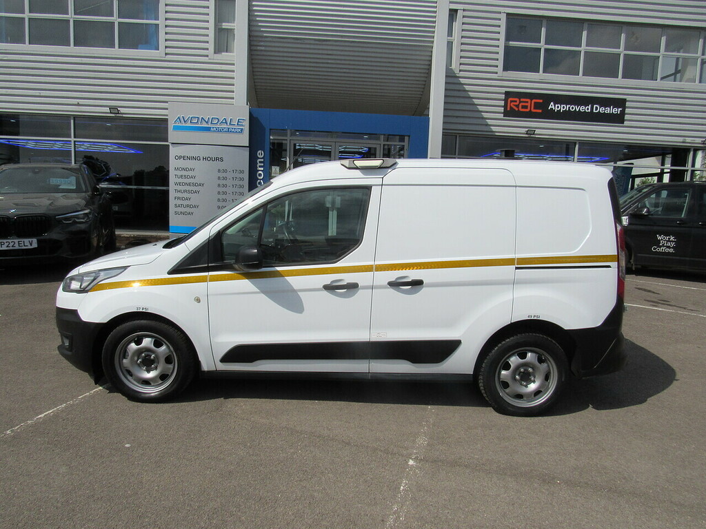 Ford Transit Connect 220 Ecoblue L1 Euro 6 With Air Con Work Lamps And White